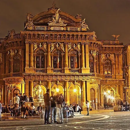 La Maison Du Theatre Ferienhaus Catania