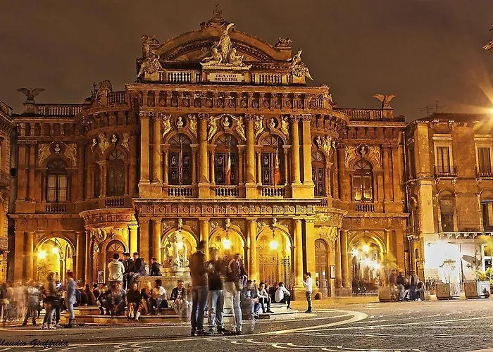 La Maison Du Theatre Ferienhaus Catania