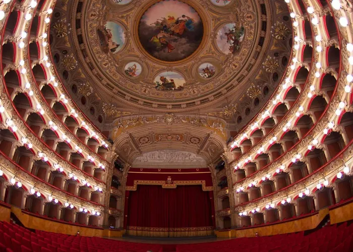 Ferienhaus La Maison Du Theatre Catania